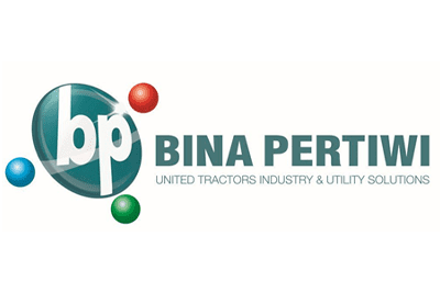 Bina Pertiwi United Tractors Industry & Utility Solutions Logo