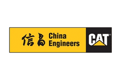 China Engineers CAT Logo