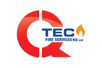 Qtec Fire Services Newzealand Logo